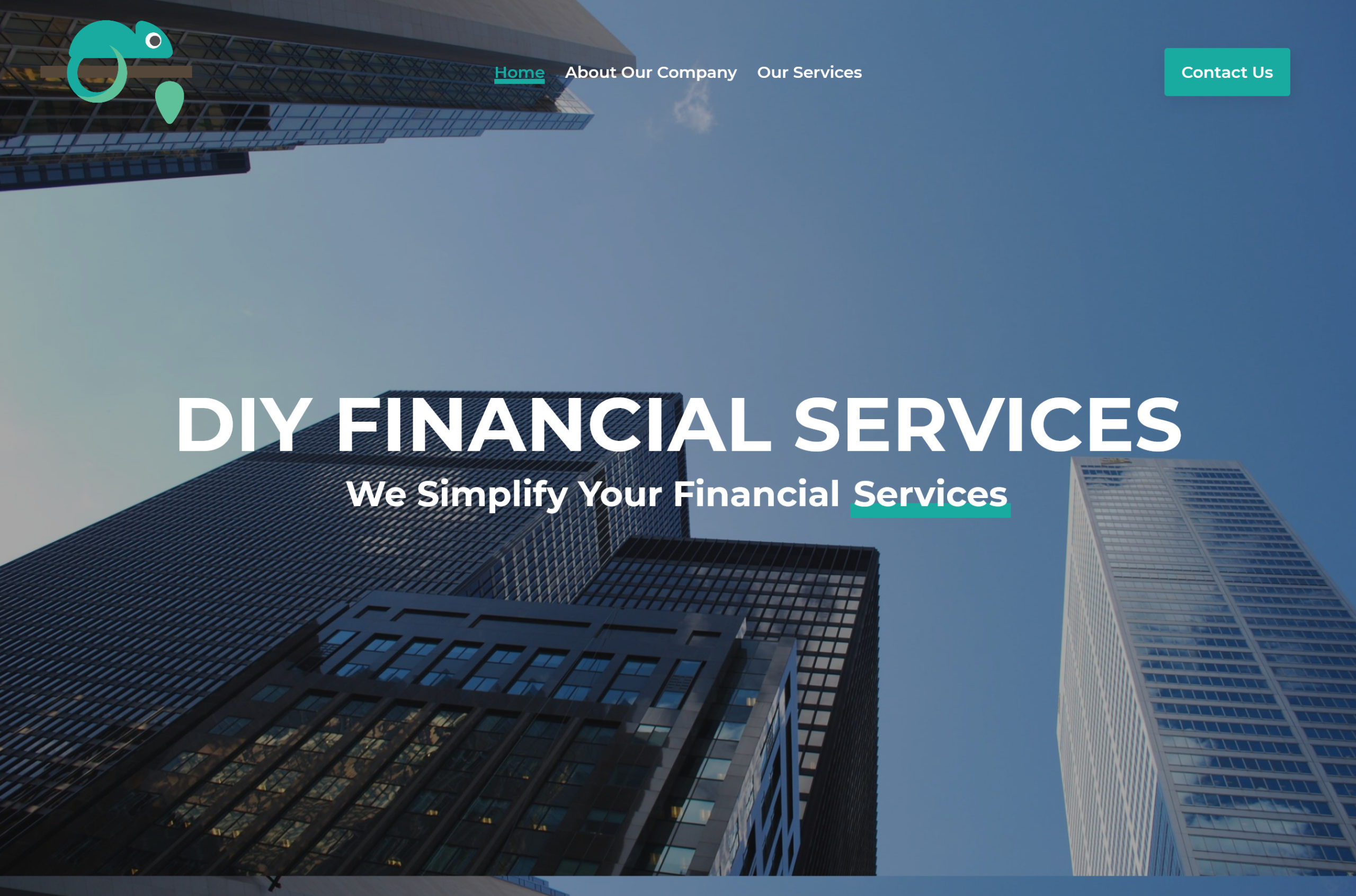 DIY Financial Services Website