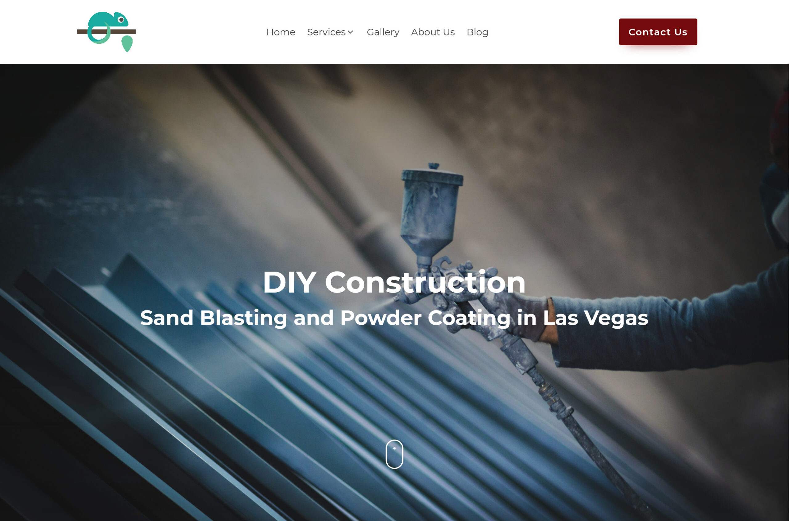 DIY Construction Website